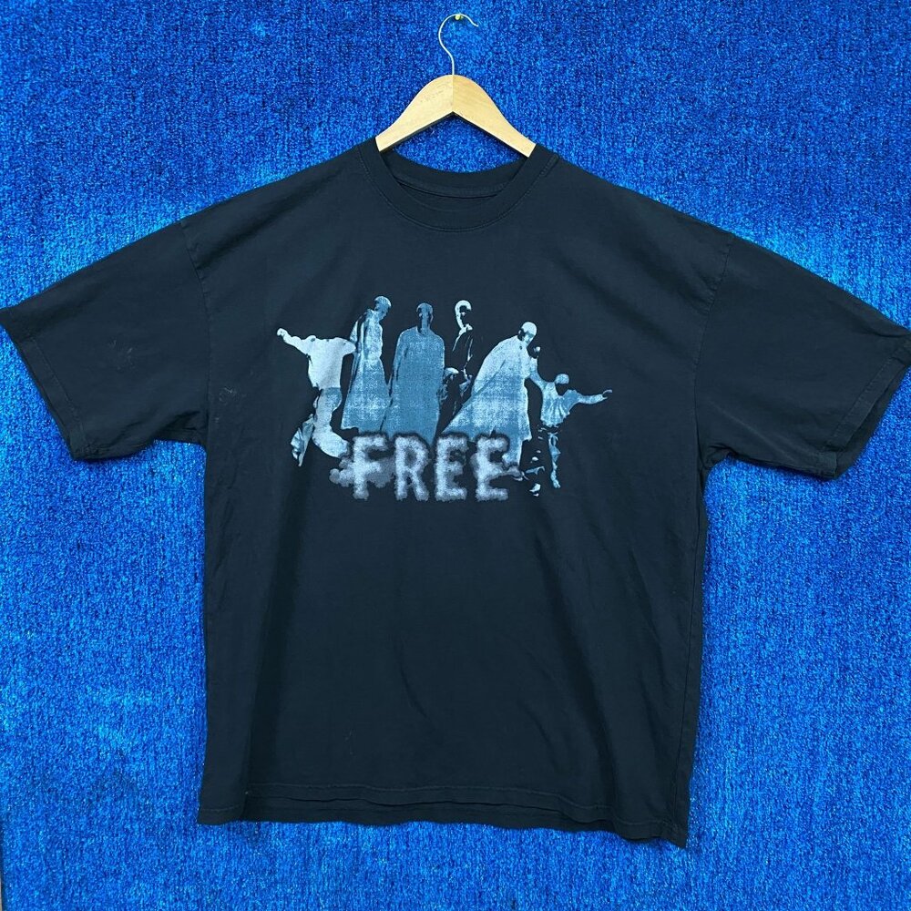 Kid Cudi Free One Night Only Cleveland House of Blues Tee 2X